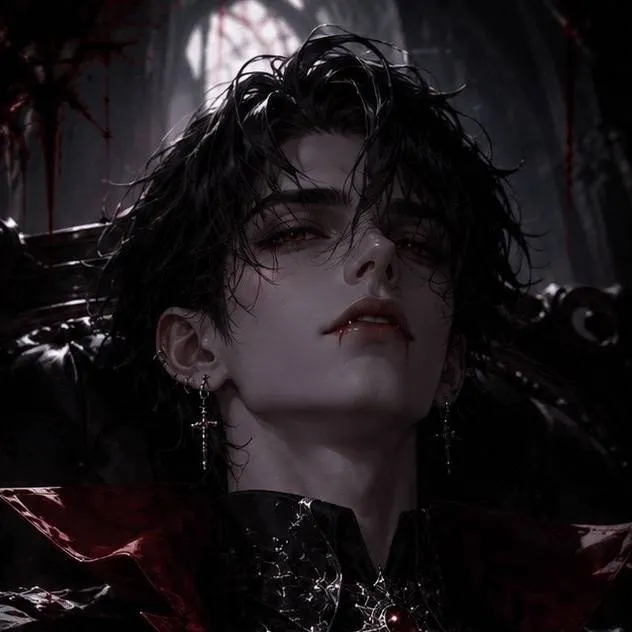 chat with ai character: sanguine noctis 
