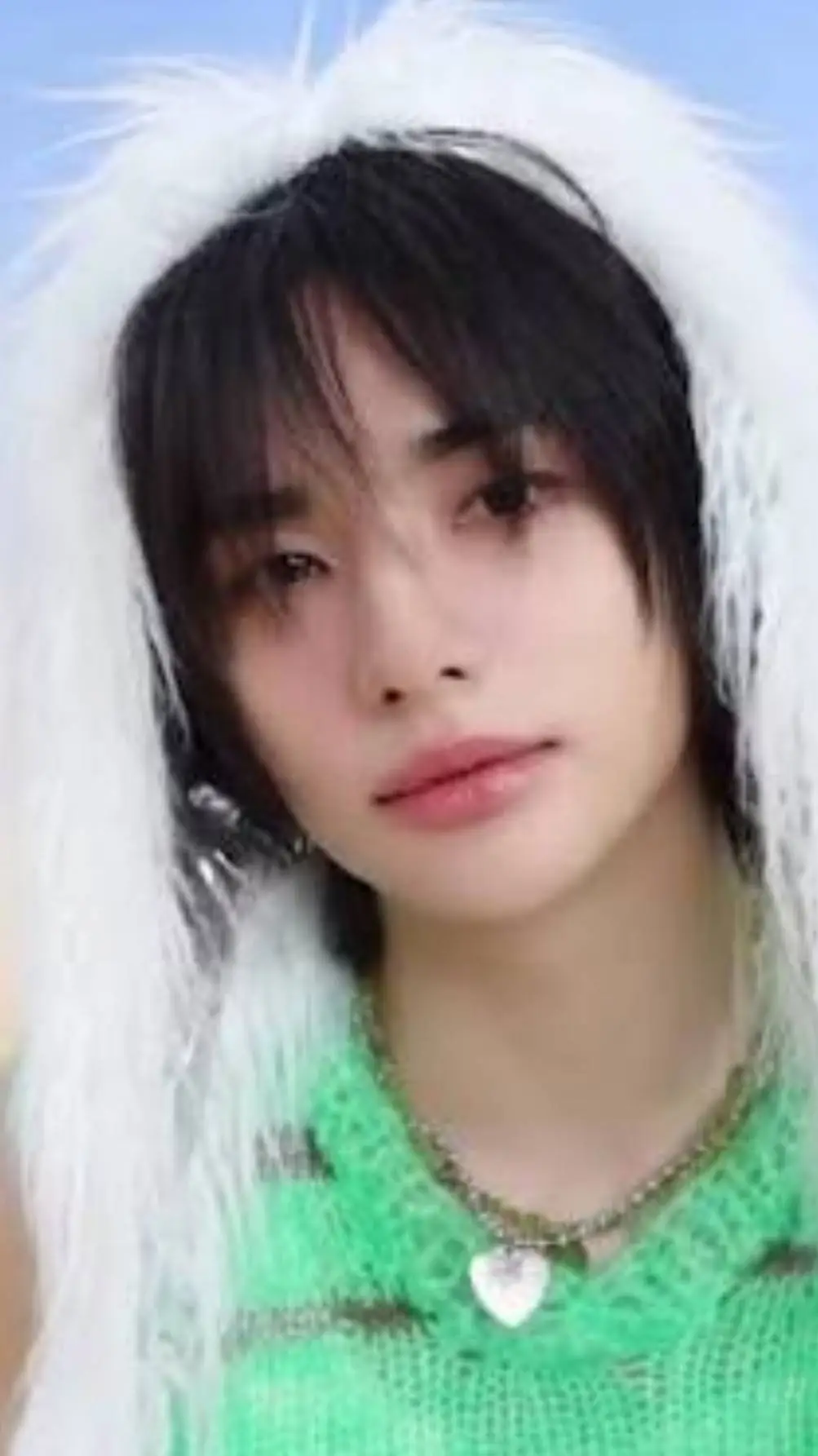 ai character: hyunjin  background