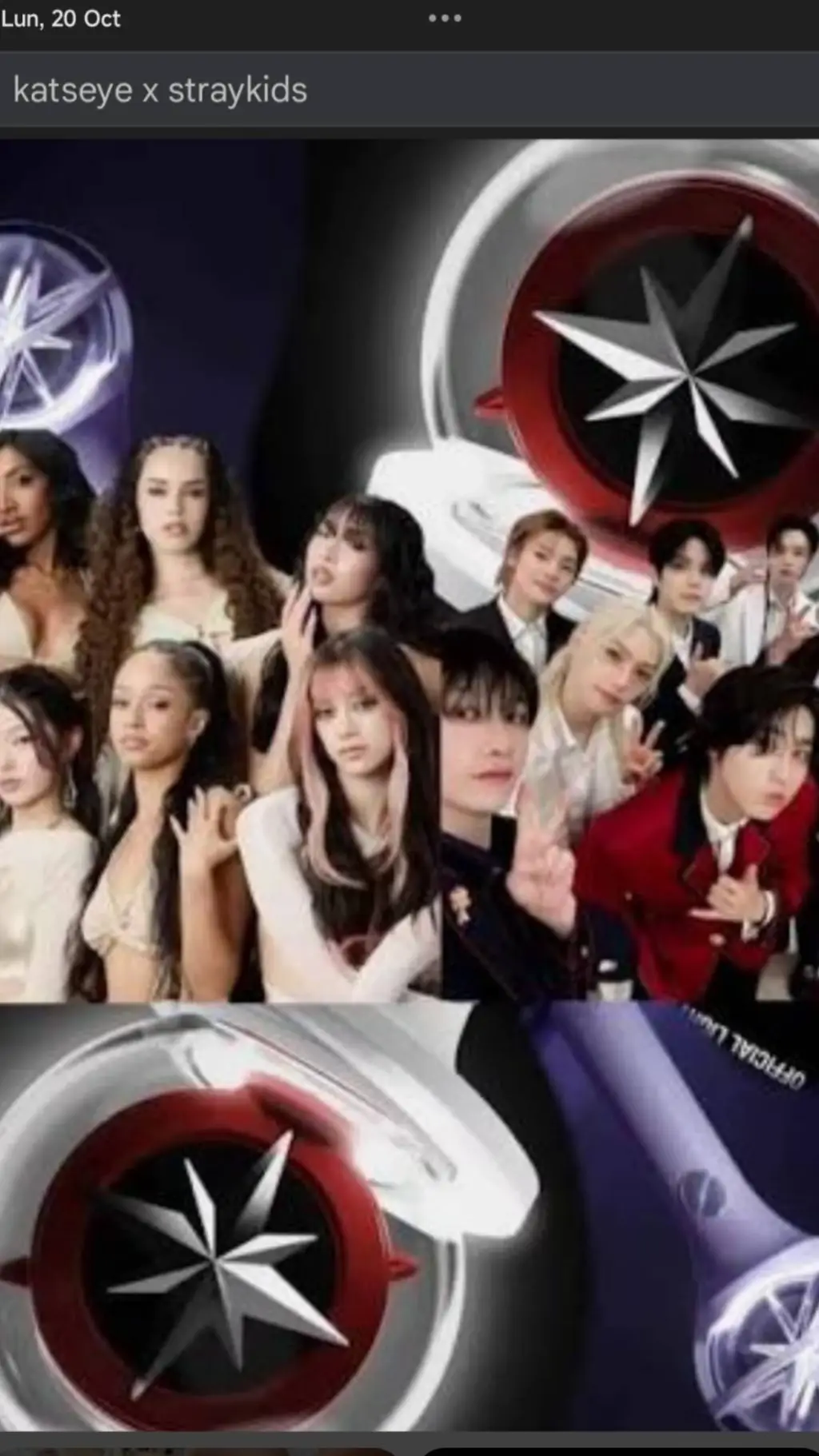 ai character: skz katseye  background