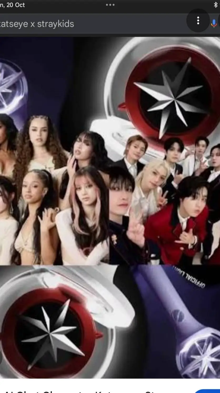 ai character: skz katseye  background