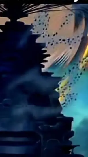 ai character: Luffy  background