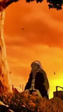 ai character: iroh LFTV background