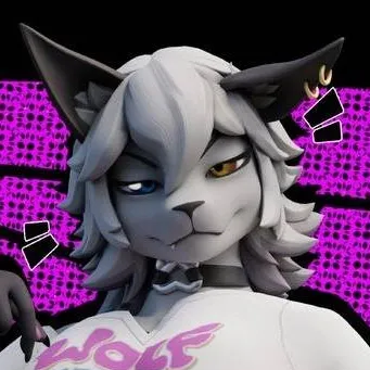 chat with ai character: Wolfie