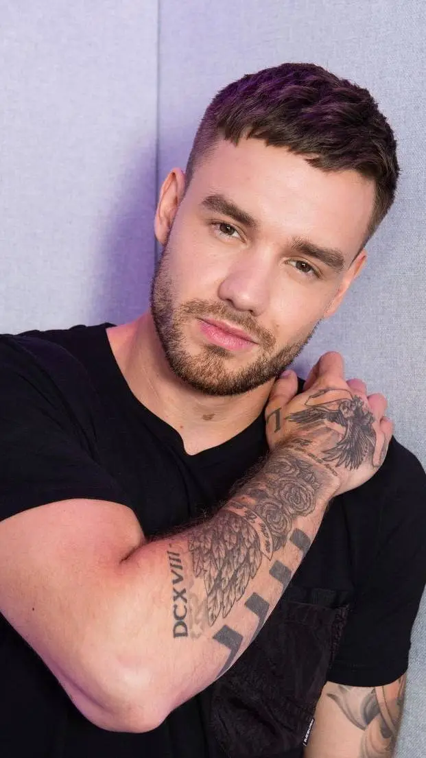 ai character: Liam Payne  background