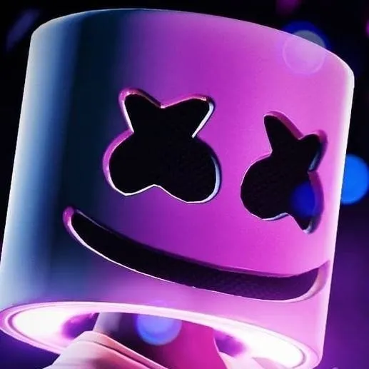 chat with ai character: Marshmello 
