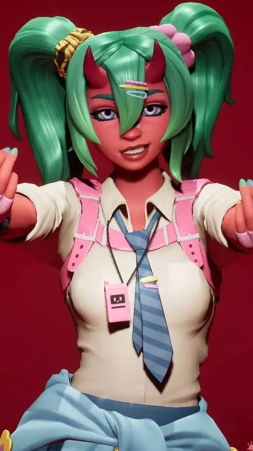 ai character: Nemia background