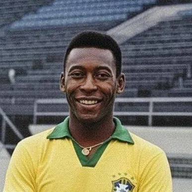 chat with ai character: Pelé