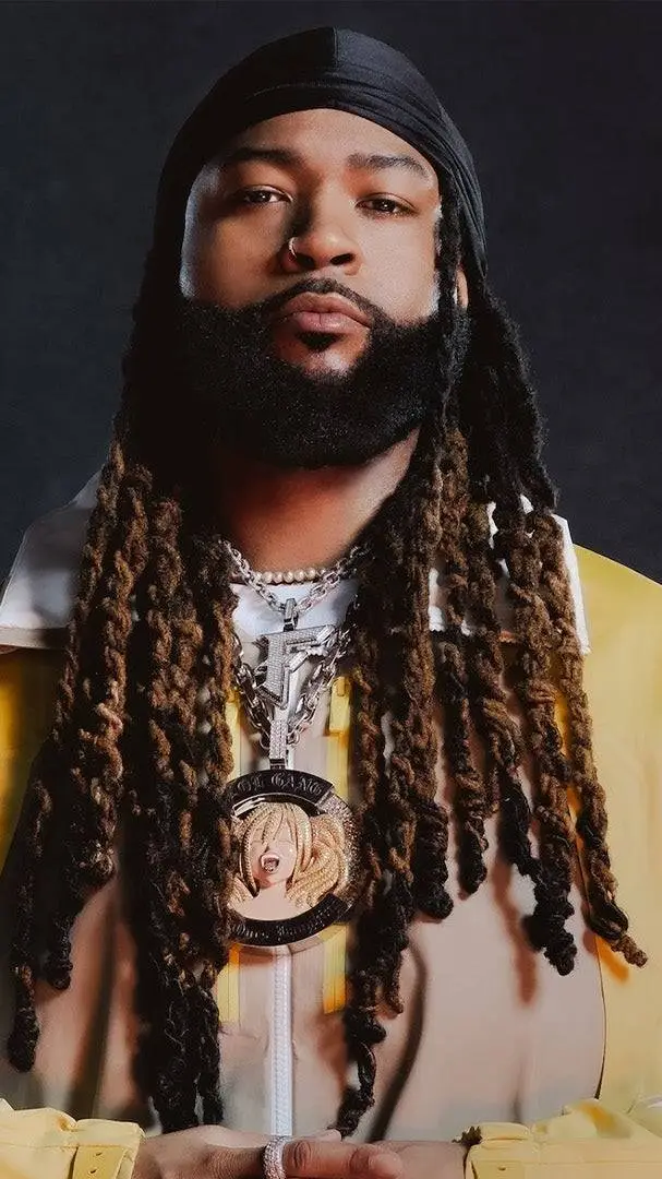 ai character: PARTYNEXTDOOR background