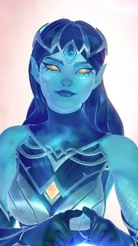 ai character: Sakara background