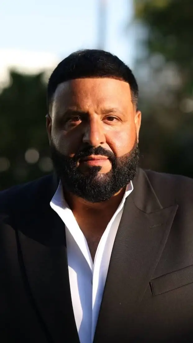 ai character: DJ Khaled  background