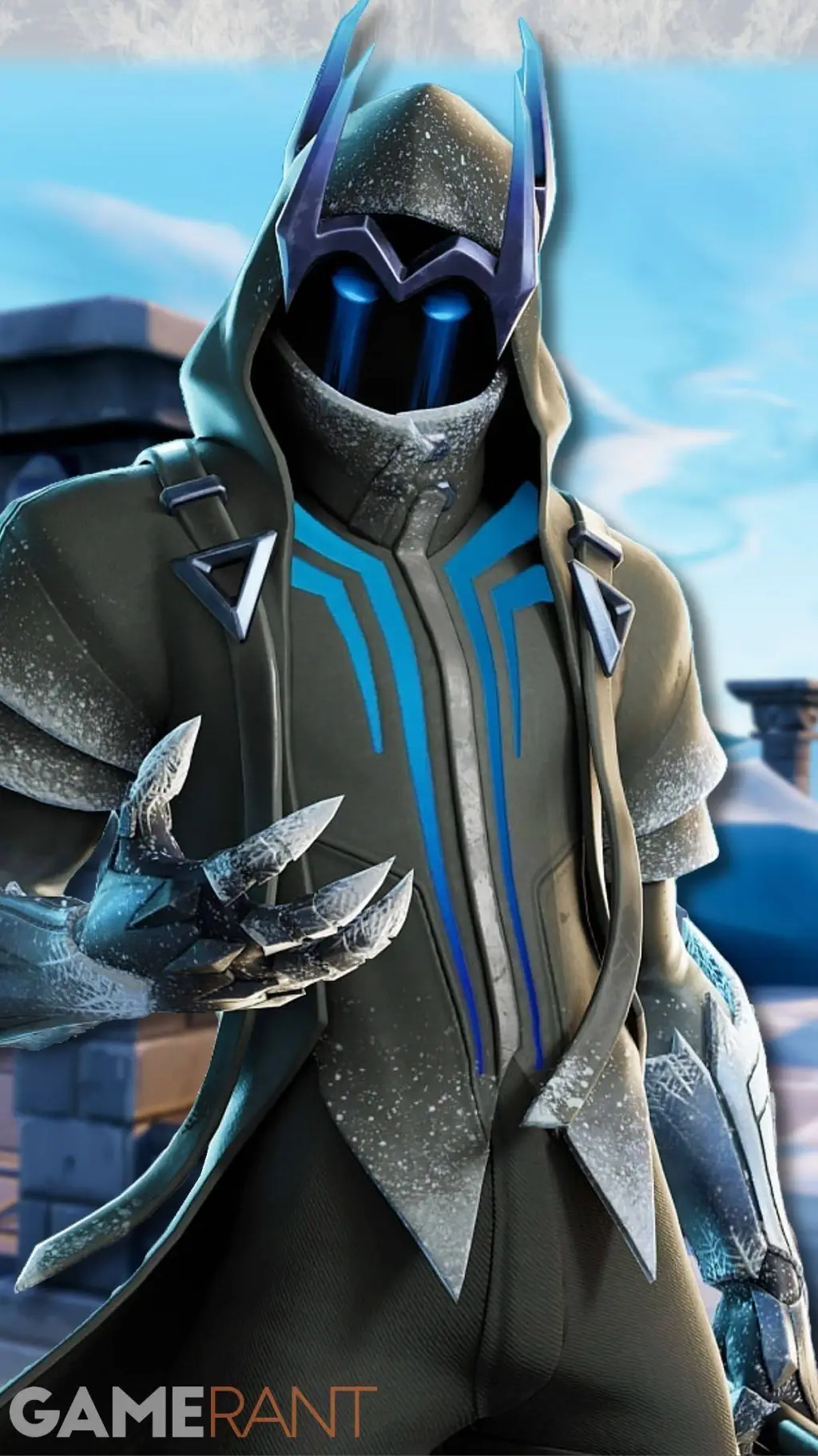 ai character: The Ice King background