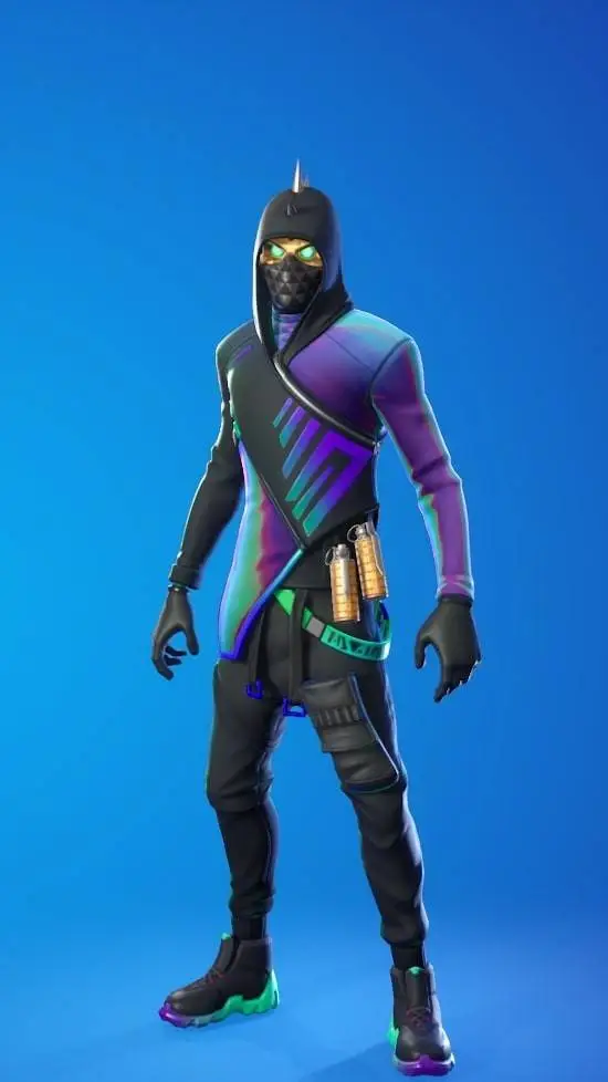 ai character: Aftermath  background