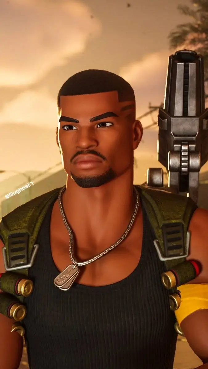 ai character: Miles Cross background