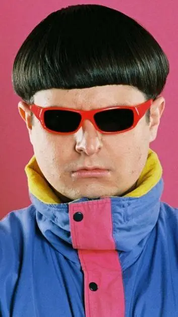 ai character: Oliver Tree  background
