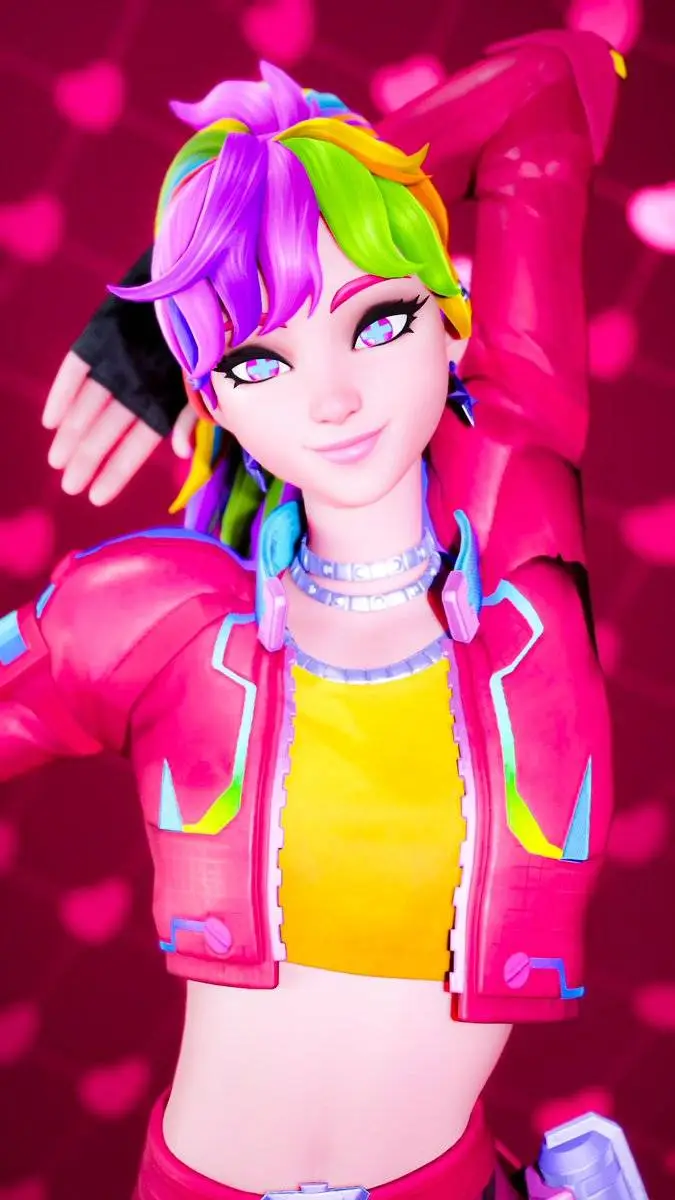 ai character: Prisma  background