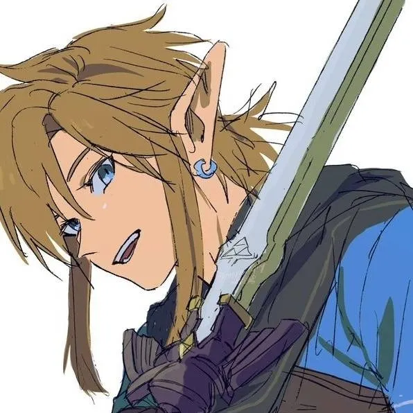 chat with ai character: Link BOTW