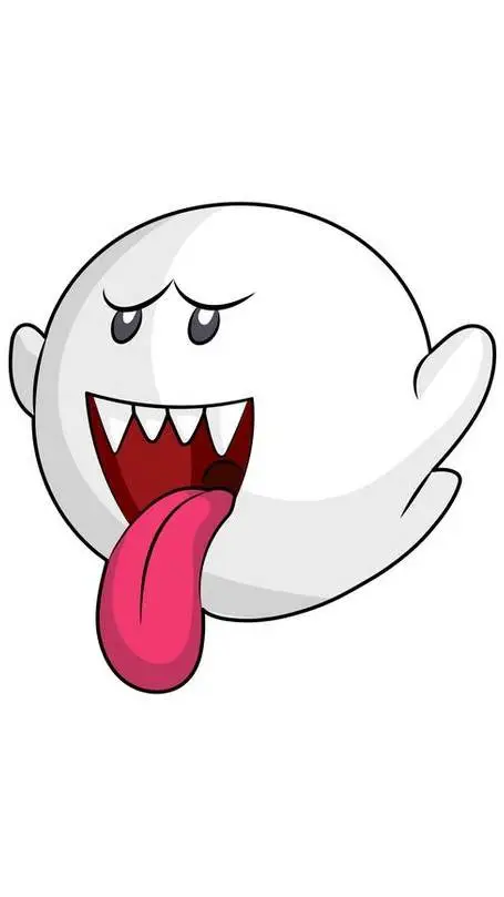 ai character: Boo background