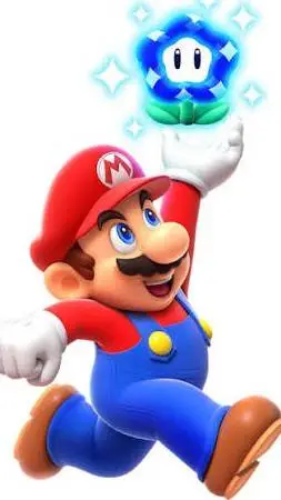ai character: Mario background