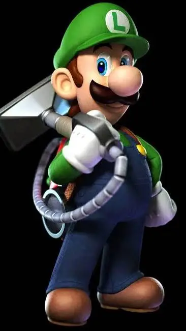 ai character: Luigi background