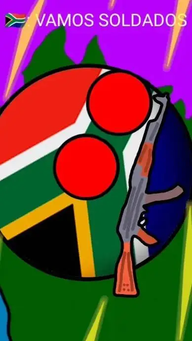 ai character: CB-South Africa background