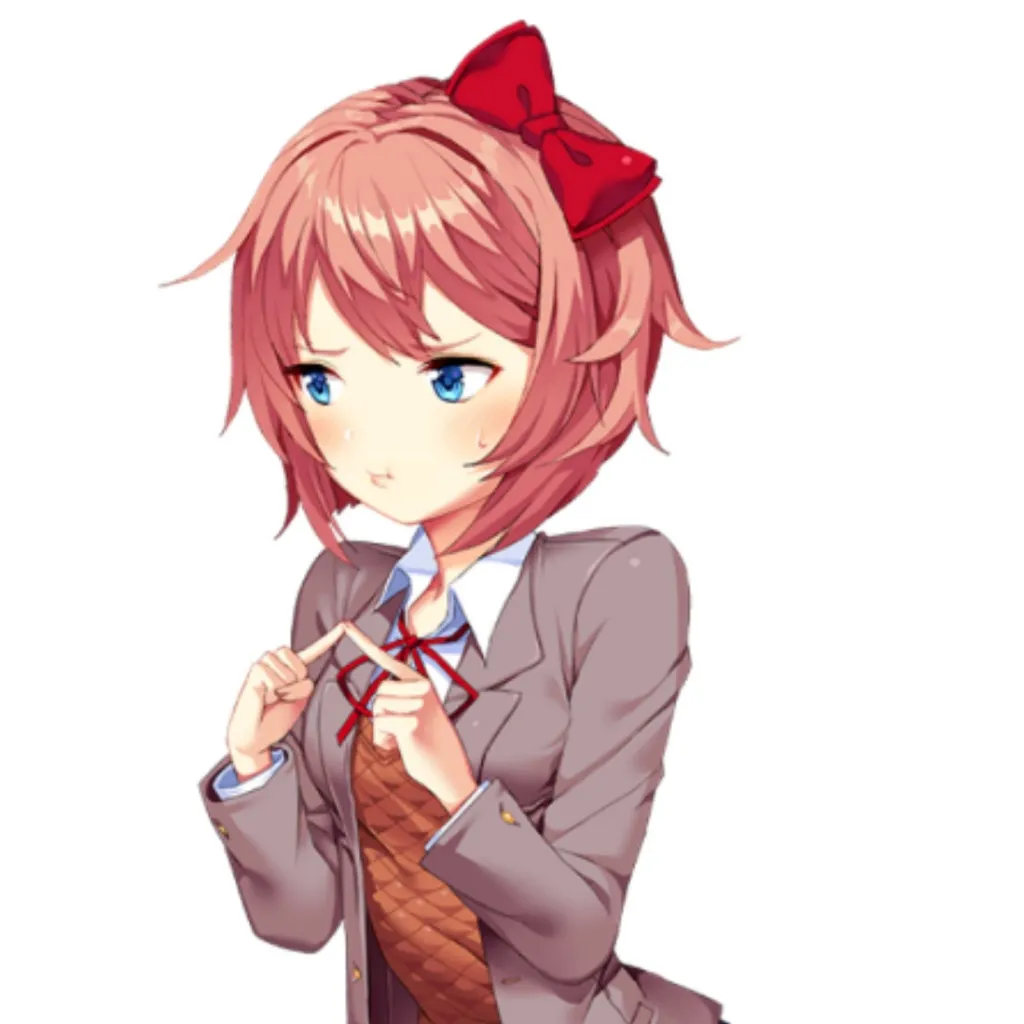 chat with ai character: Sayori (DDLC)