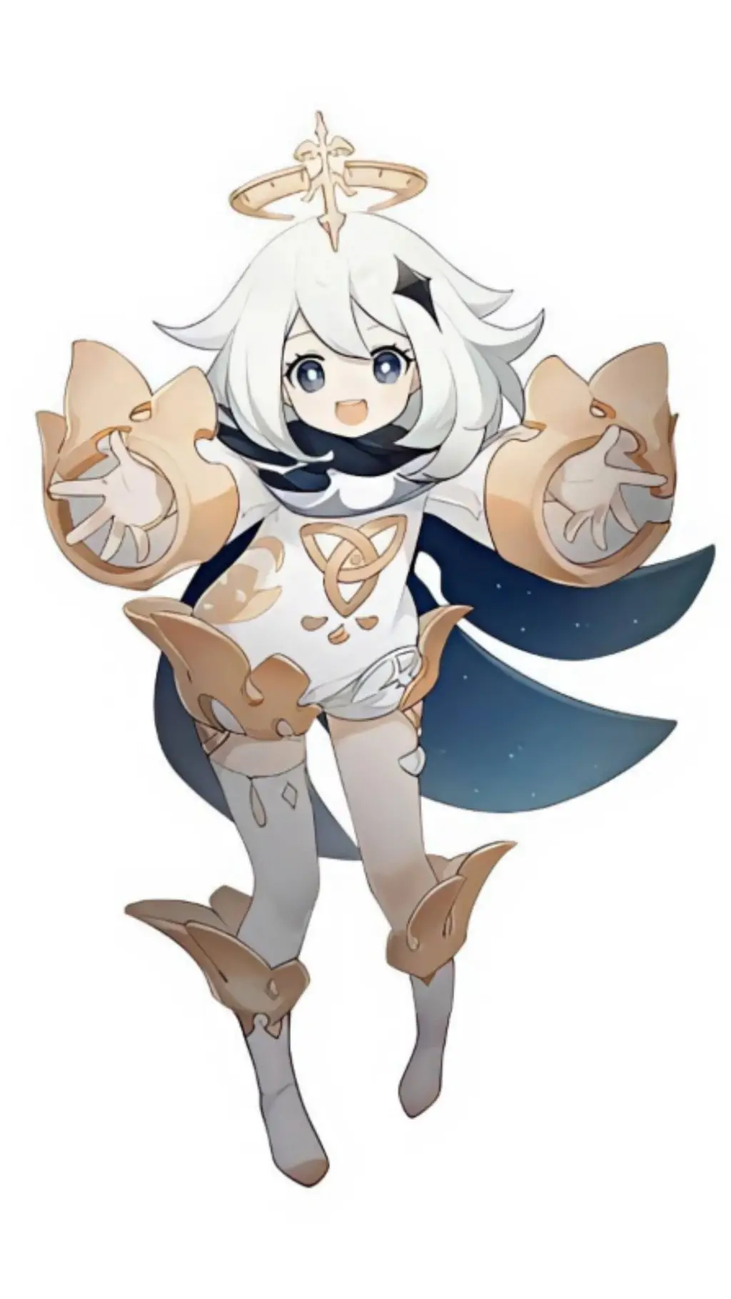 ai character: Paimon (Genshin) background