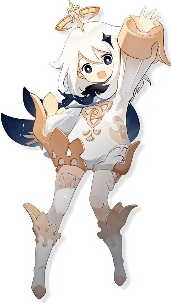 ai character: Paimon (2) background