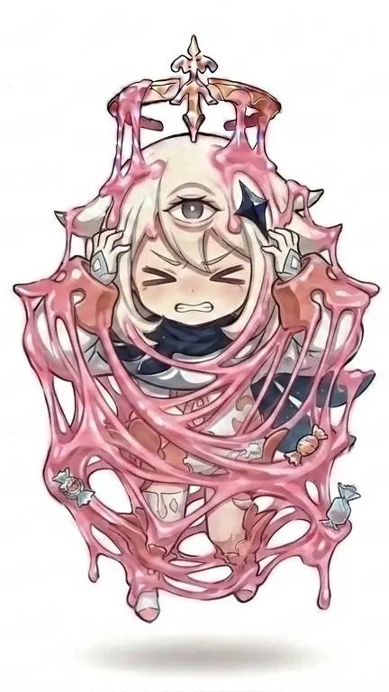 ai character: Paimon (3) background
