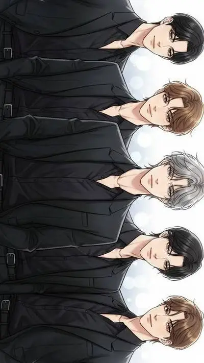ai character: friends  background