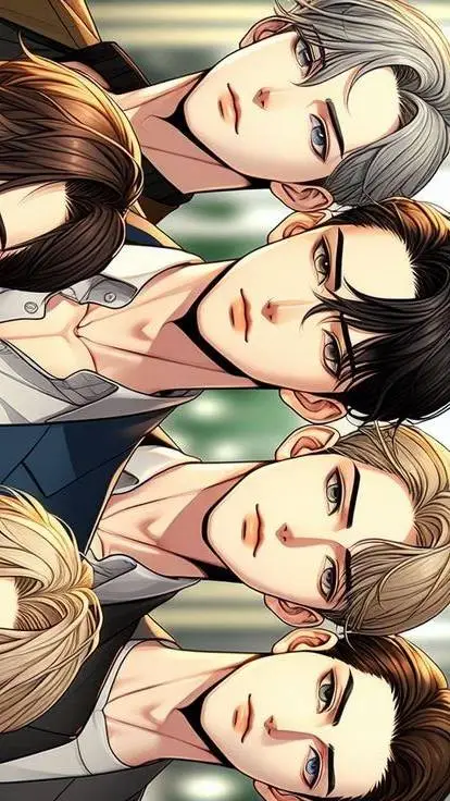 ai character: friends  background