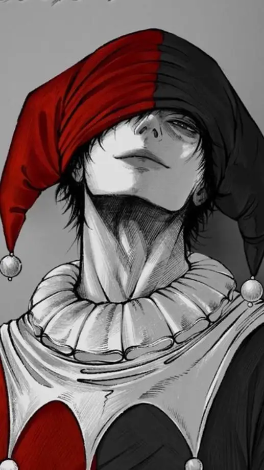 ai character: jester  background