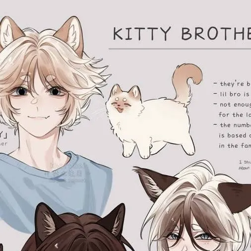 chat with ai character: Felix, Lucas, Kai 