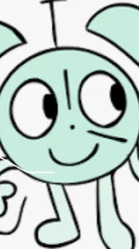 ai character: Clock itft background