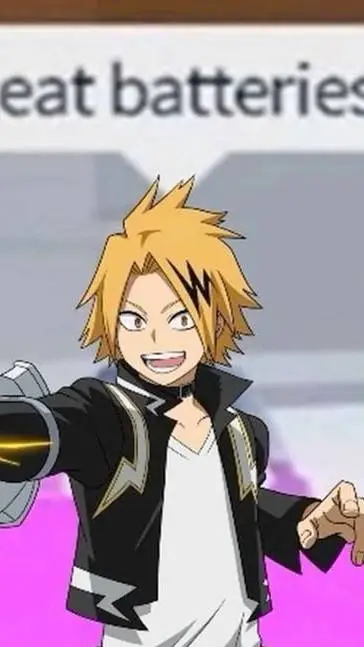 ai character: Mha background
