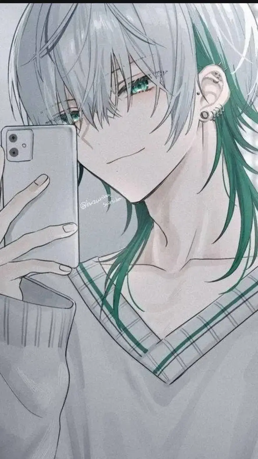 ai character: Liam  background