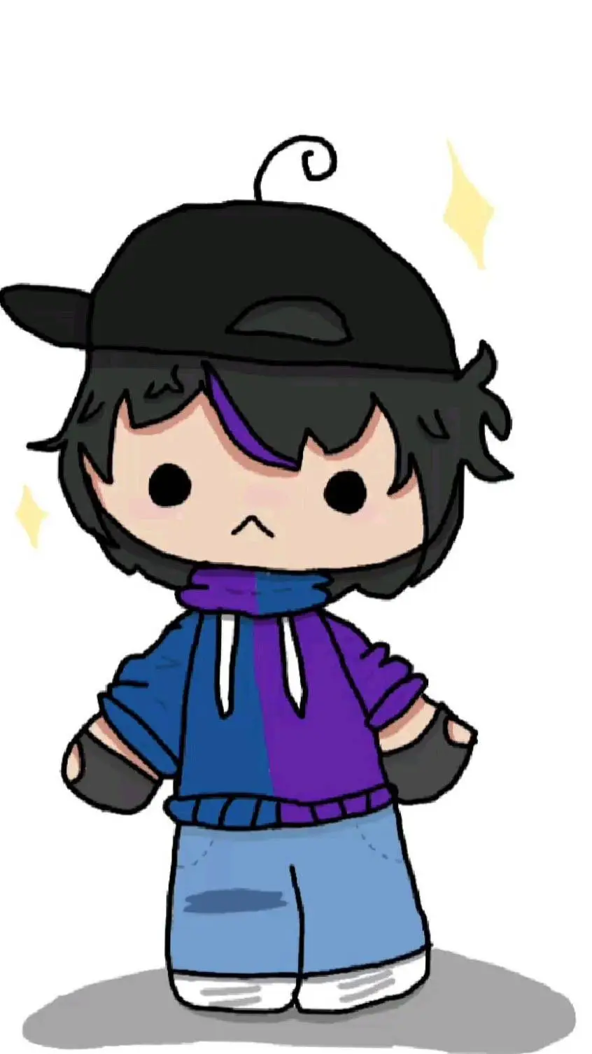 ai character: //NABI OMEGA// background