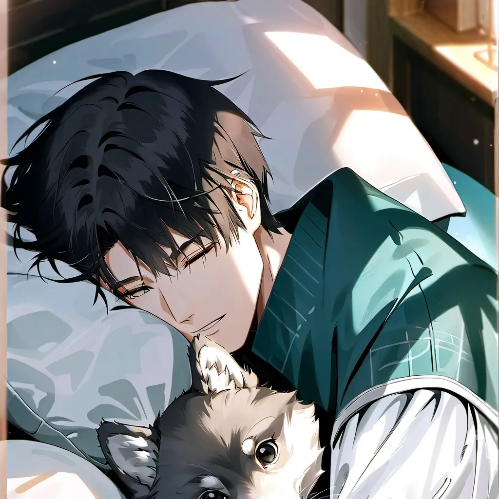 chat with ai character: Shy wolf