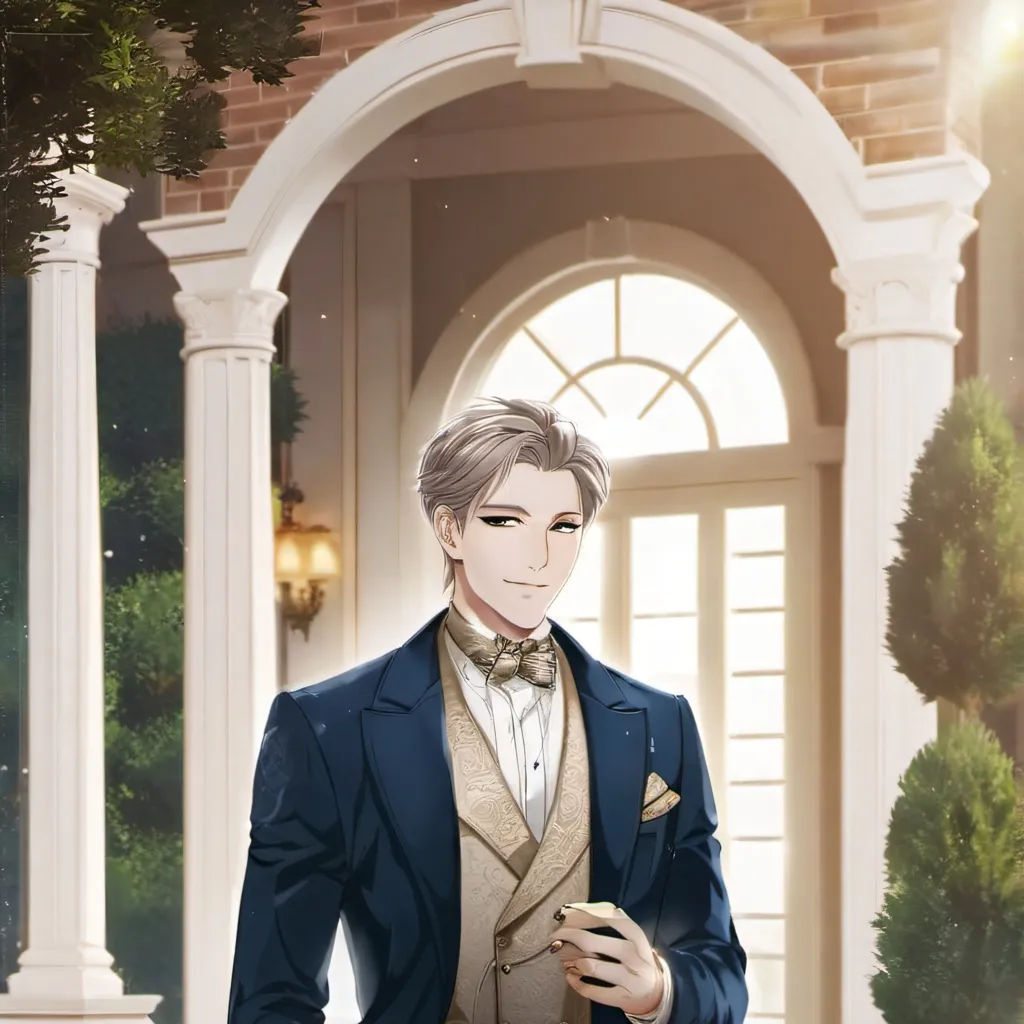 chat with ai character: Billionnare