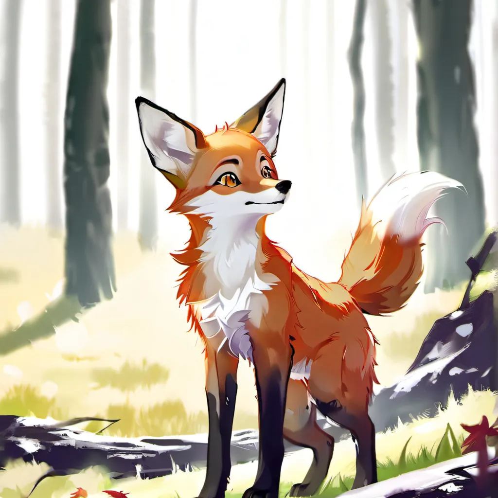chat with ai character: Shy Fox