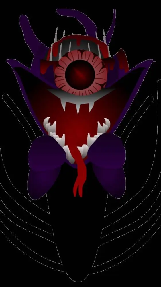 ai character: Durple phase 8 background