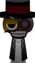 ai character: Mdot background