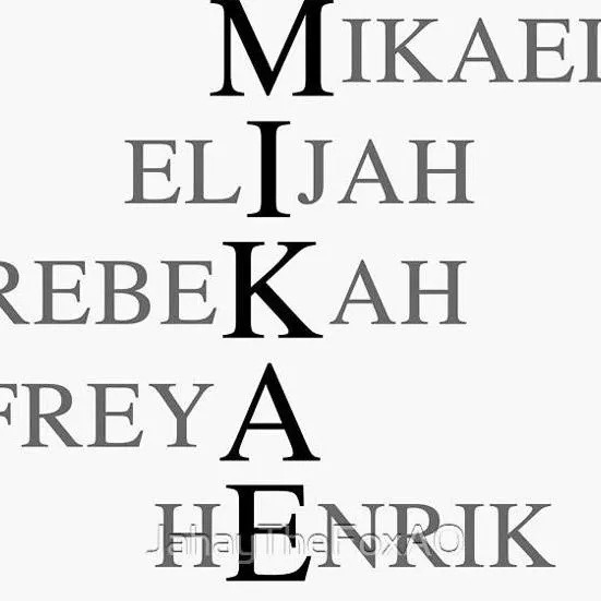 chat with ai character: The originals