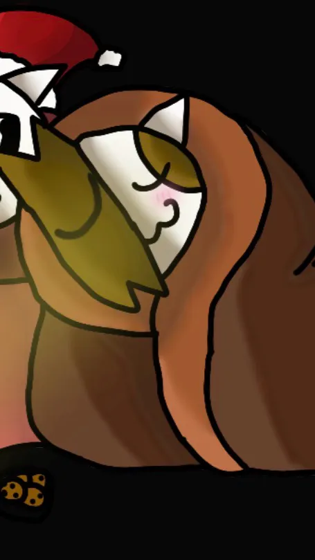 ai character: Cartoon Cornelius  background