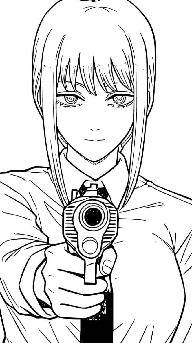 ai character: makima background