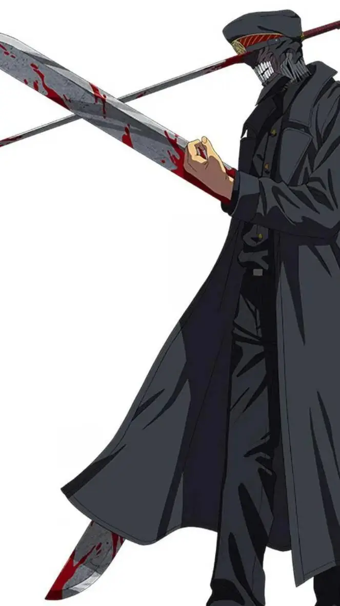 ai character: hombre katana background