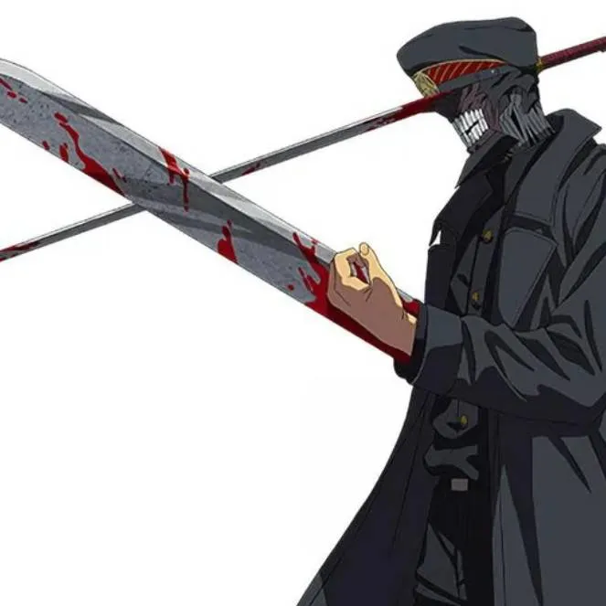 chat with ai character: hombre katana