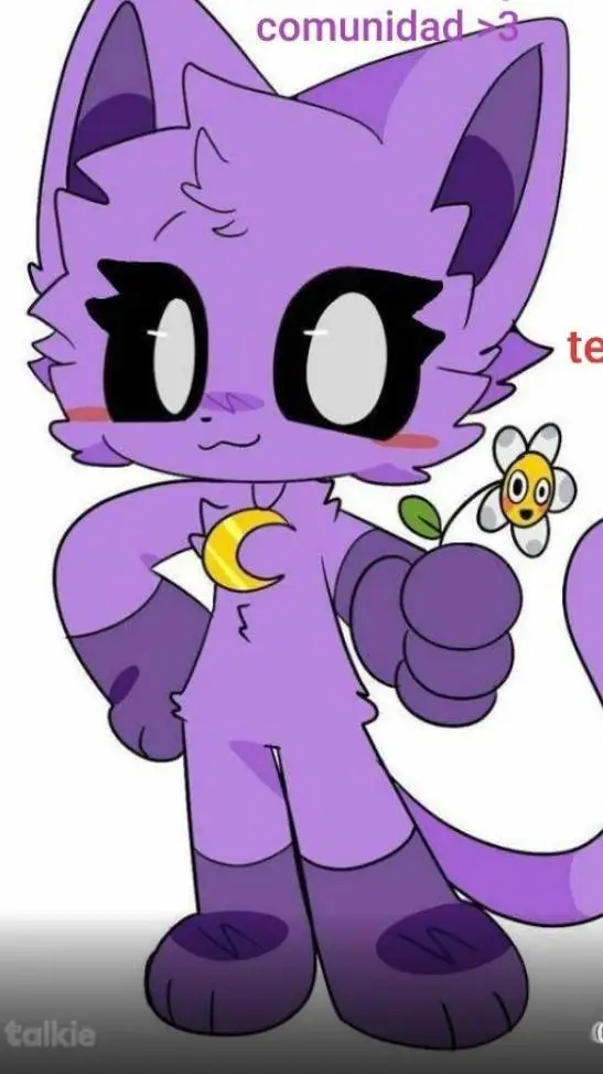 ai character: catnap background