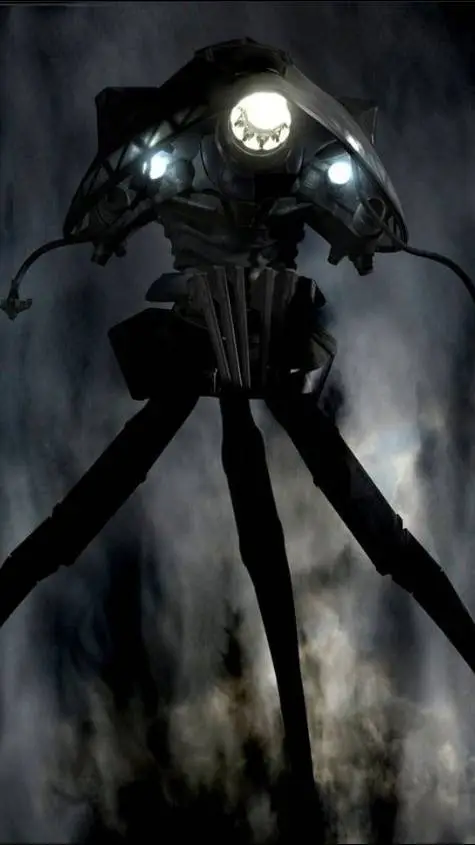 ai character: tripode  background