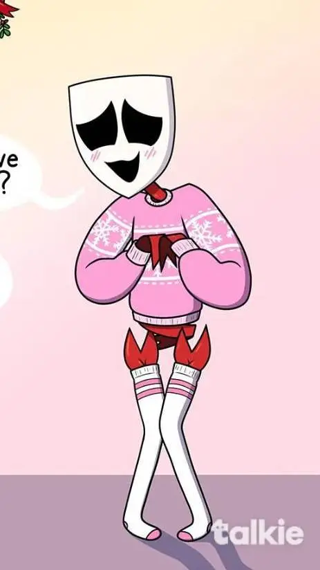 ai character: gangle  background