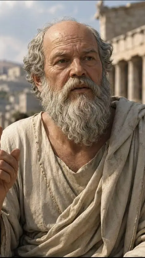 ai character: sòcrates background